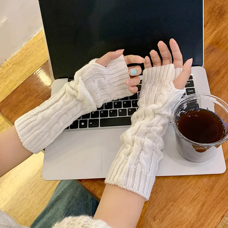 Bejirog Polyester Gloves Women's-1