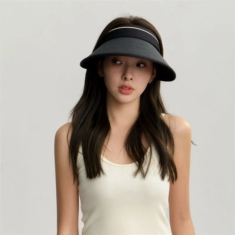 Bejirog Raffia Sun Protection Hats Unisex-5