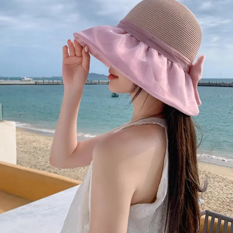 Bejirog Polyester Bucket Hats Unisex-5