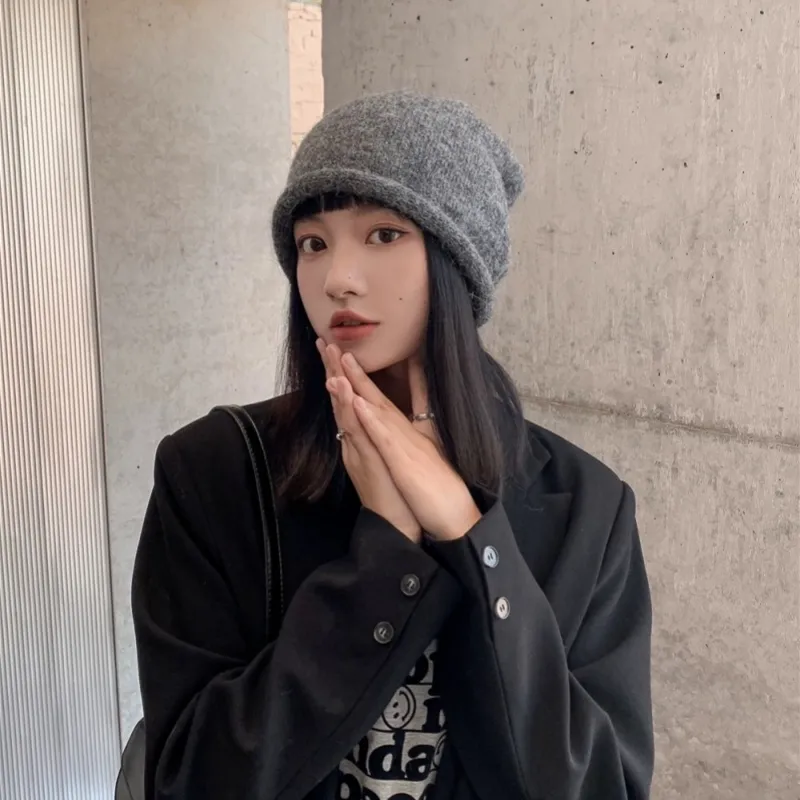 Bejirog Polyester Beanies Unisex-1