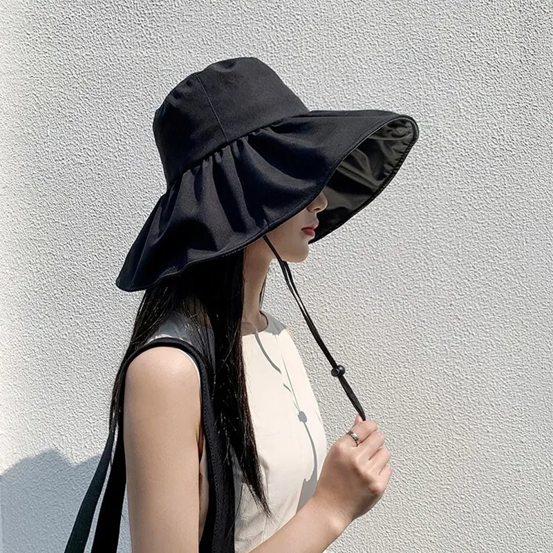 Bejirog Polyester Bucket Hats Unisex-2