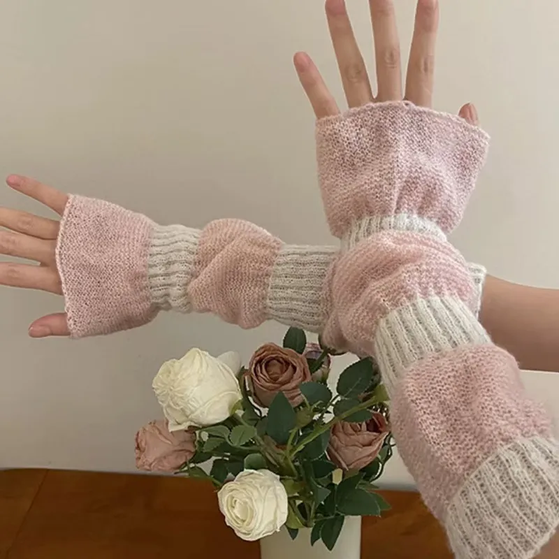 Bejirog Polyester Gloves Women's-7