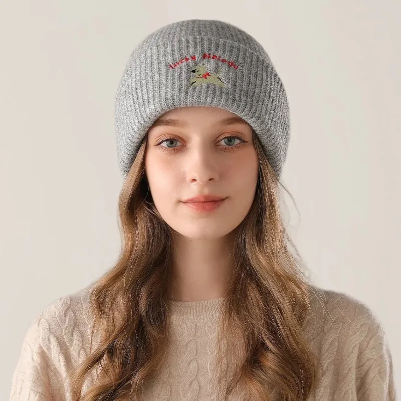 Bejirog Recycled Polyester Beanies Unisex-3