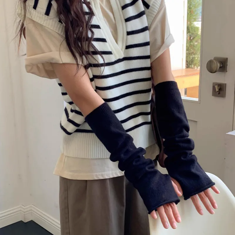 Bejirog Polyester Gloves Women's-5