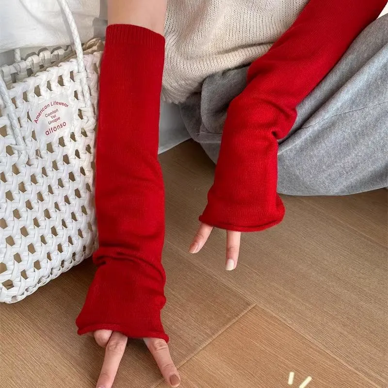 Bejirog Polyester Gloves Women's-1