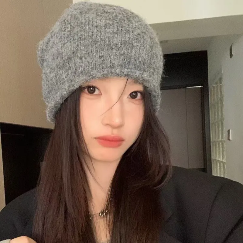 Bejirog Polyester Beanies Unisex-3