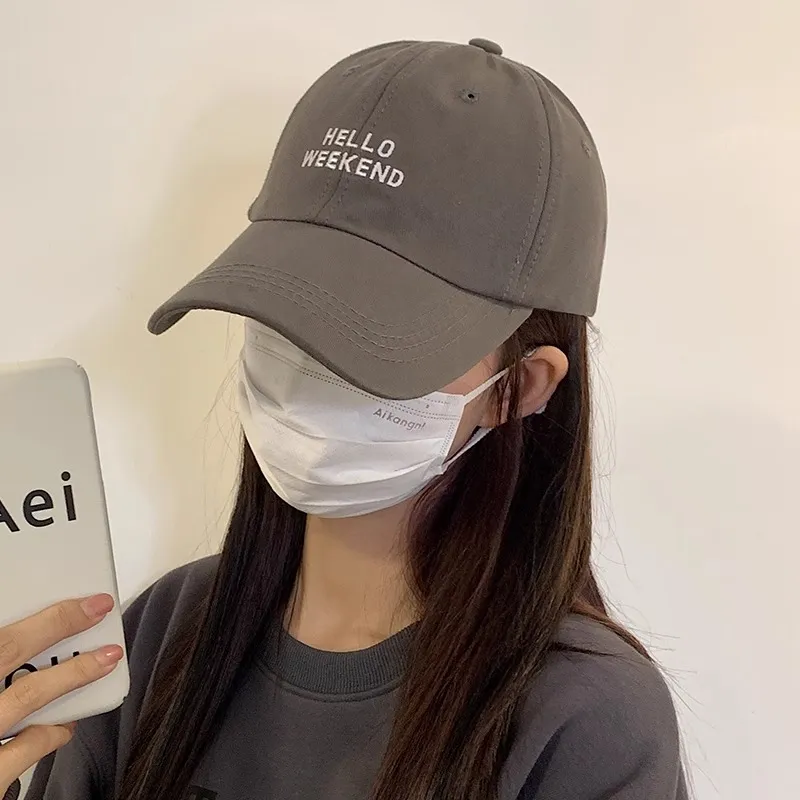 Mr. Shang Cotton Baseball Caps Unisex-3
