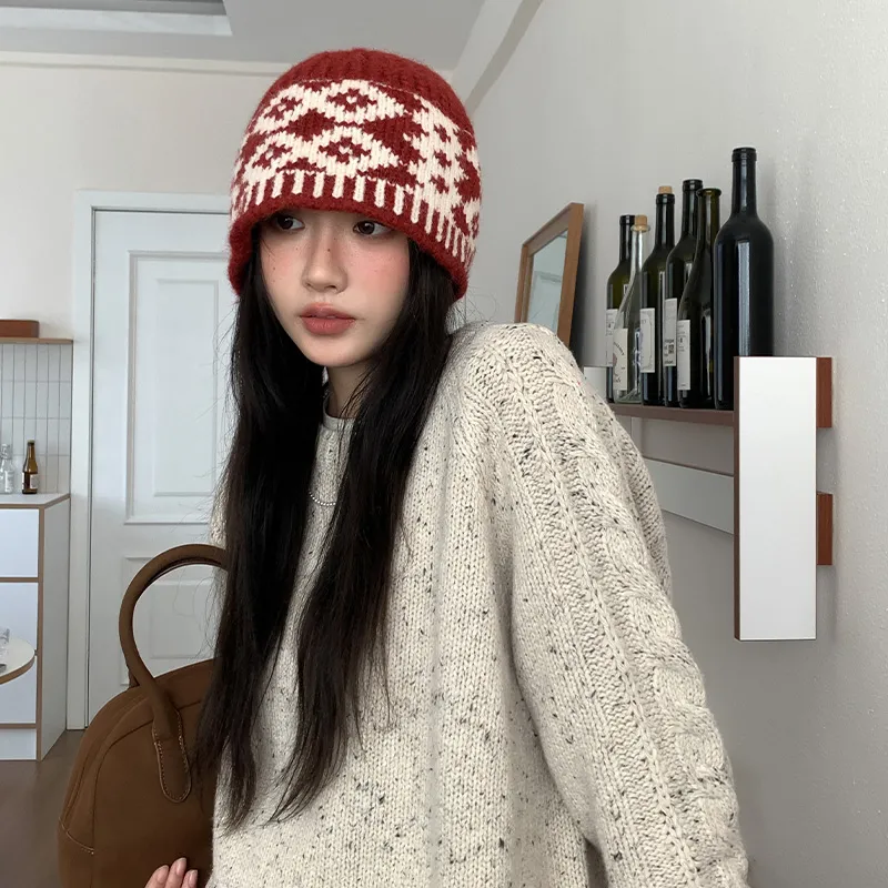 Bejirog Polyester Beanies Unisex-5