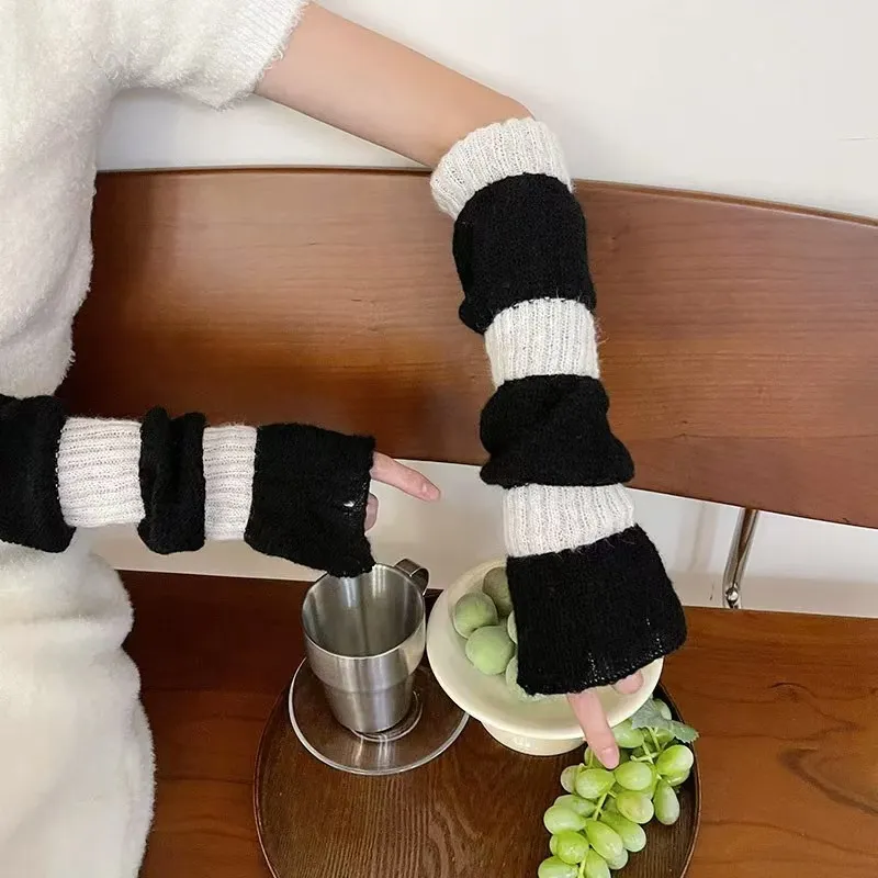 Bejirog Polyester Gloves Women's-5