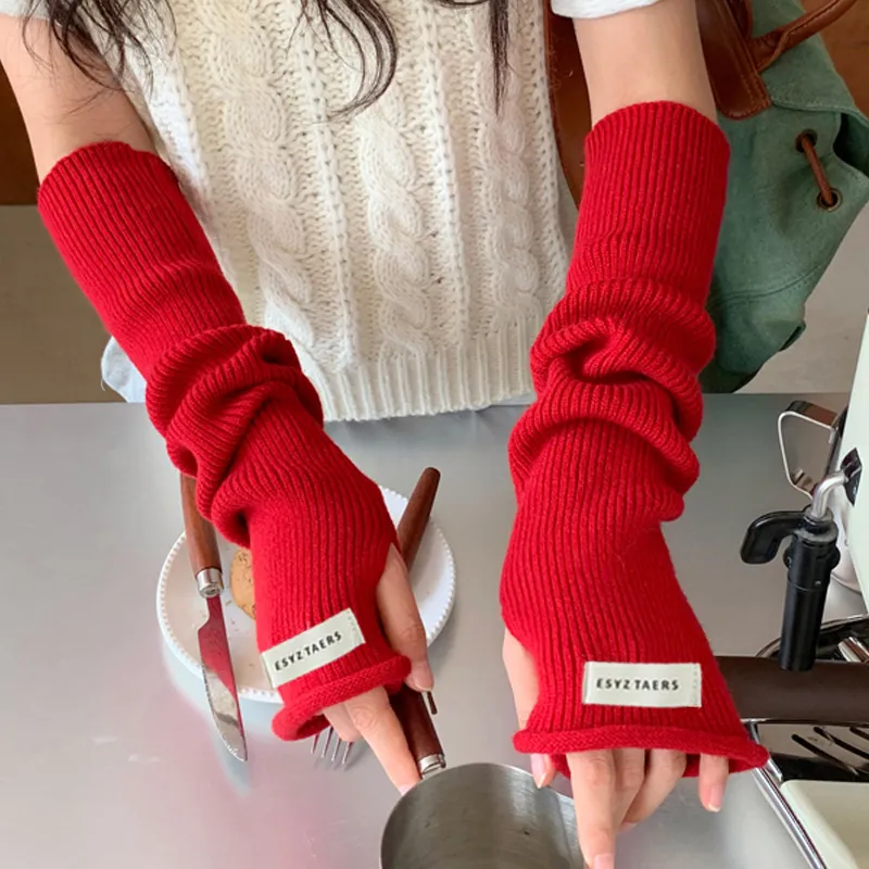 Bejirog Polyester Gloves Women's-1