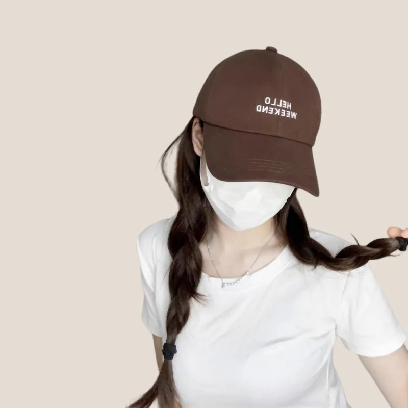 Mr. Shang Cotton Baseball Caps Unisex-18