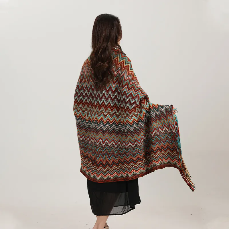 Bejirog Shawls Unisex-2