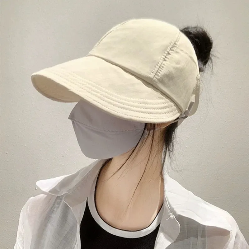 Bejirog Polyester Sun Protection Hats Unisex-1