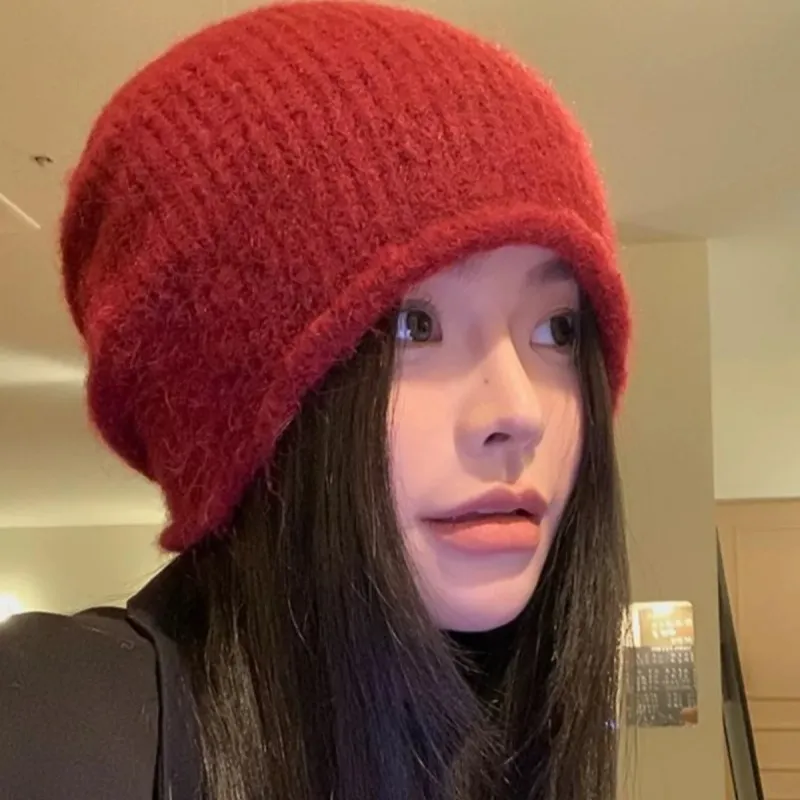 Bejirog Polyester Beanies Unisex-5