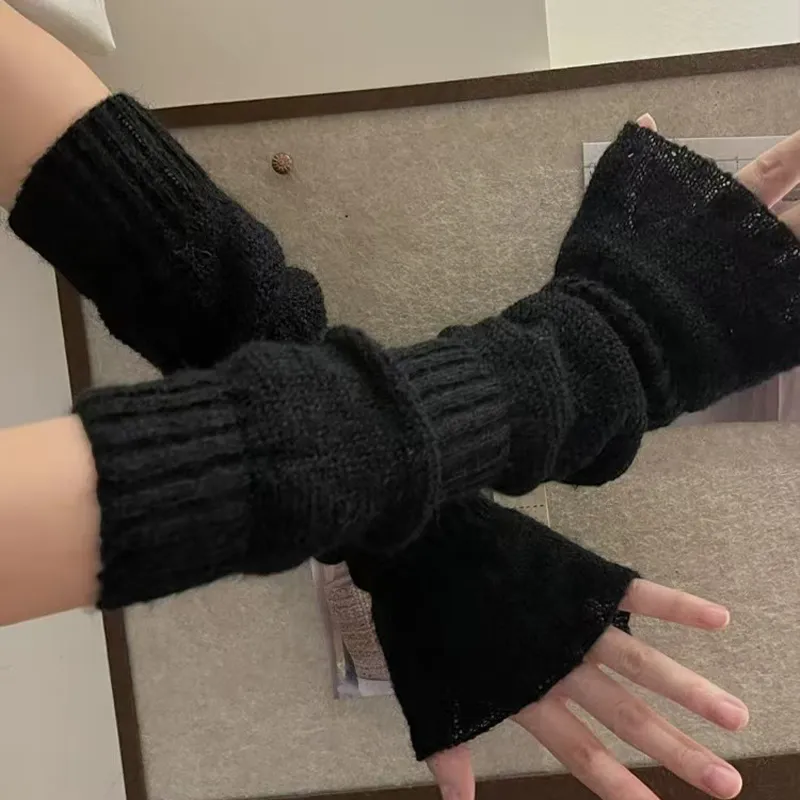 Bejirog Polyester Gloves Women's-3