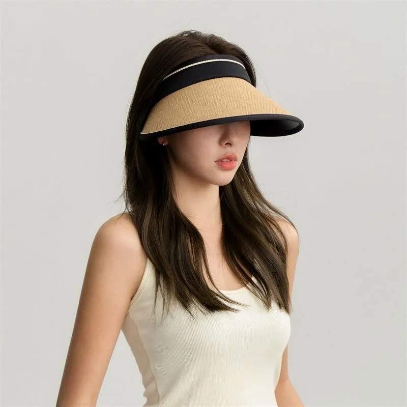 Bejirog Raffia Sun Protection Hats Unisex-3