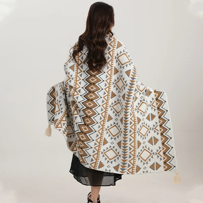 Bejirog Shawls Unisex-2