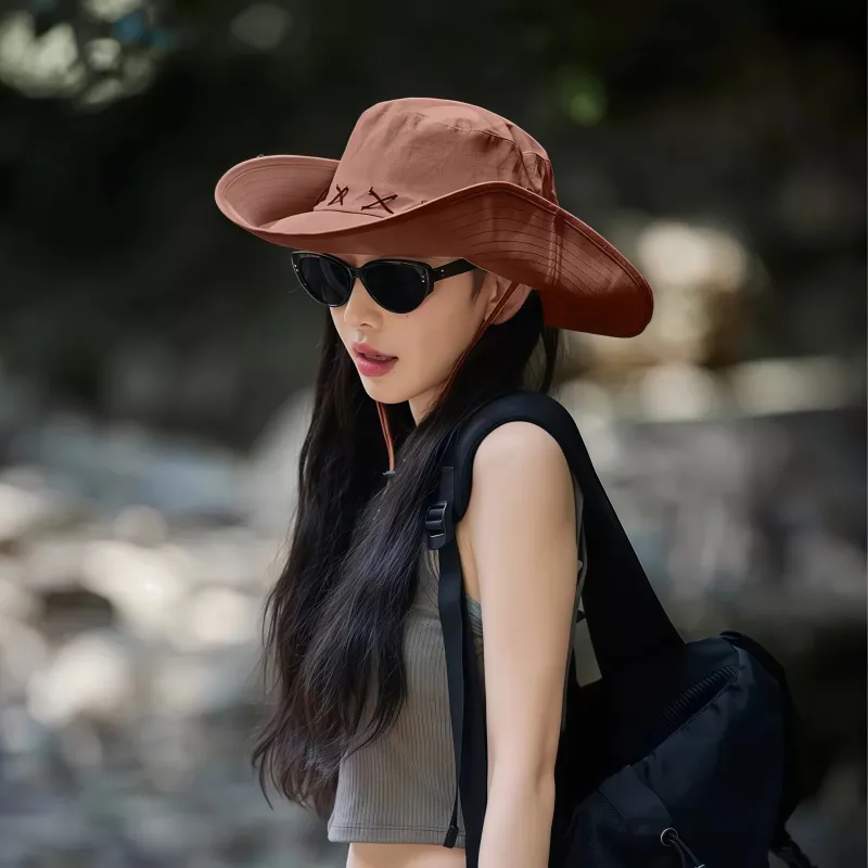 Bejirog Polyester Bucket Hats Unisex-4