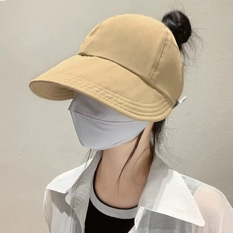 Bejirog Polyester Sun Protection Hats Unisex-4