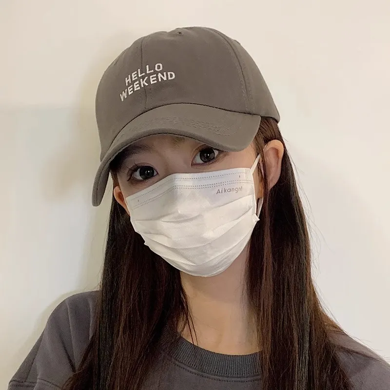 Mr. Shang Cotton Baseball Caps Unisex-2