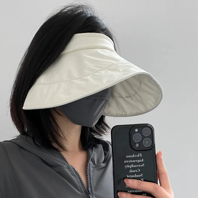 Bejirog Polyester Sun Protection Hats Unisex-1