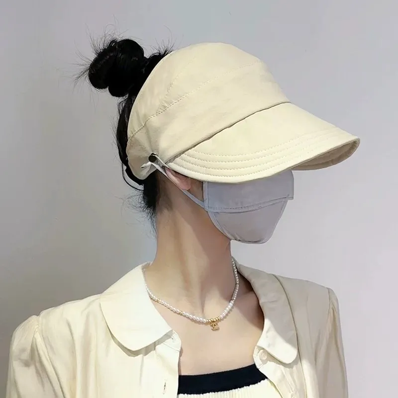 Bejirog Polyester Sun Protection Hats Unisex-2
