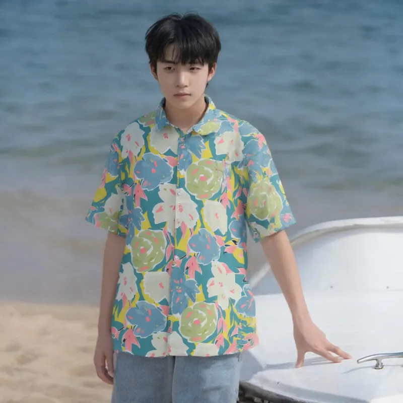 YUZHAOLIN Shirt Unisex Multicolor-2