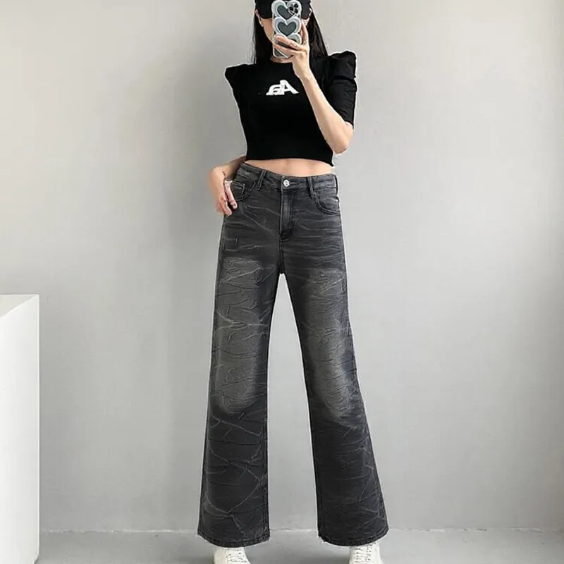 YUZHAOLIN Jeans Unisex-5