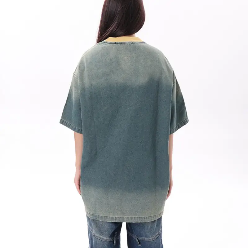 YUZHAOLIN T Shirts Unisex Blue-2