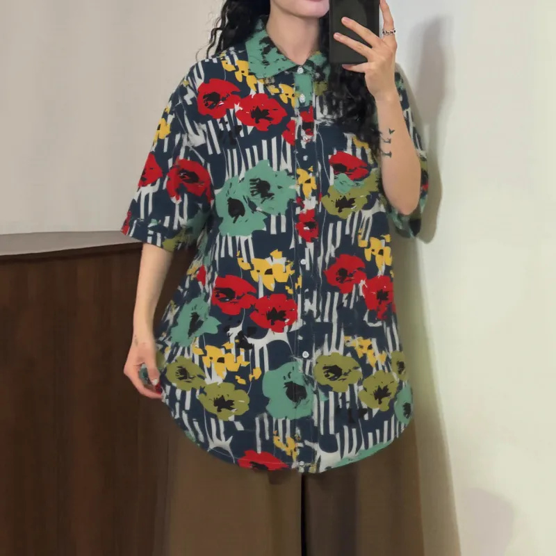 YUZHAOLIN Shirt Unisex Multicolor-3