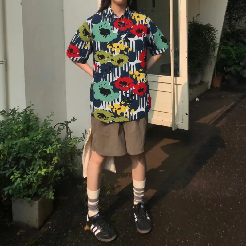 YUZHAOLIN Shirt Unisex Multicolor-2