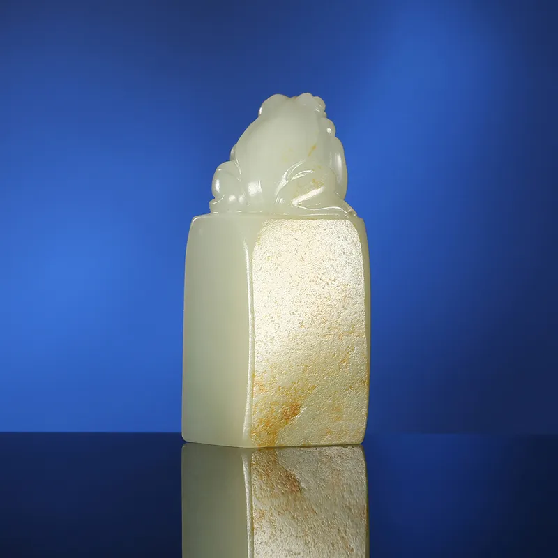 Enjoy Seed Material White Jade Unisex-5