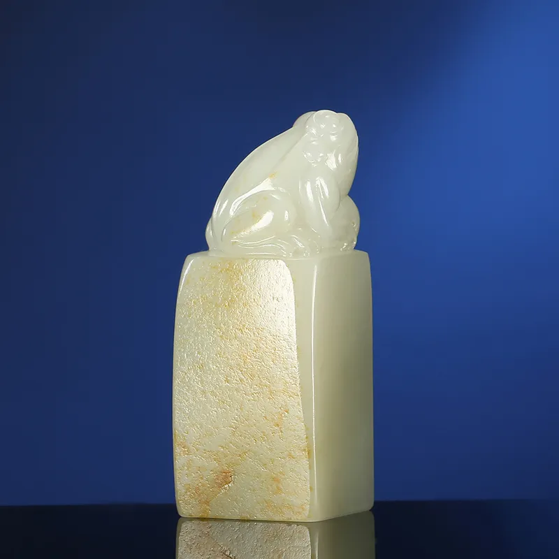 Enjoy Seed Material White Jade Unisex-1