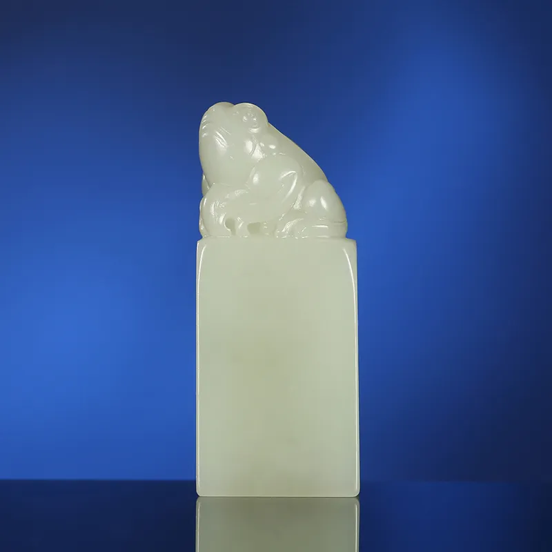 Enjoy Seed Material White Jade Unisex-3
