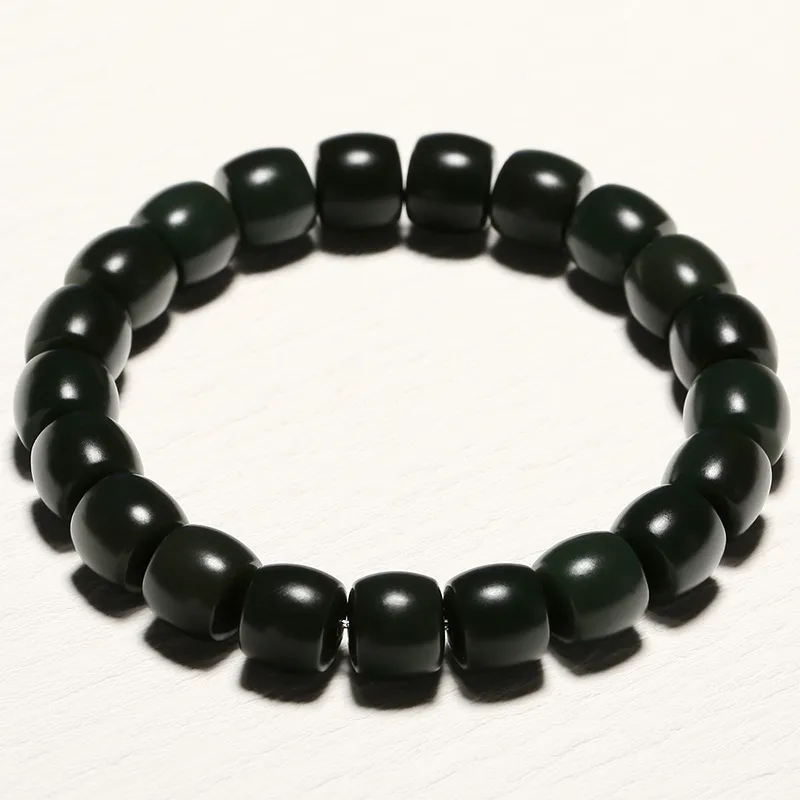 Enjoy Hetian Jade Bracelets Green Jade Unisex-3