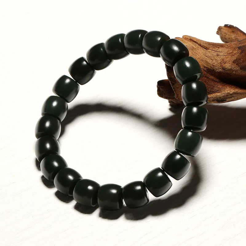 Enjoy Hetian Jade Bracelets Green Jade Unisex-1