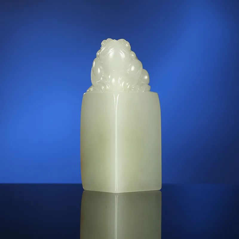 Enjoy Seed Material White Jade Unisex-4