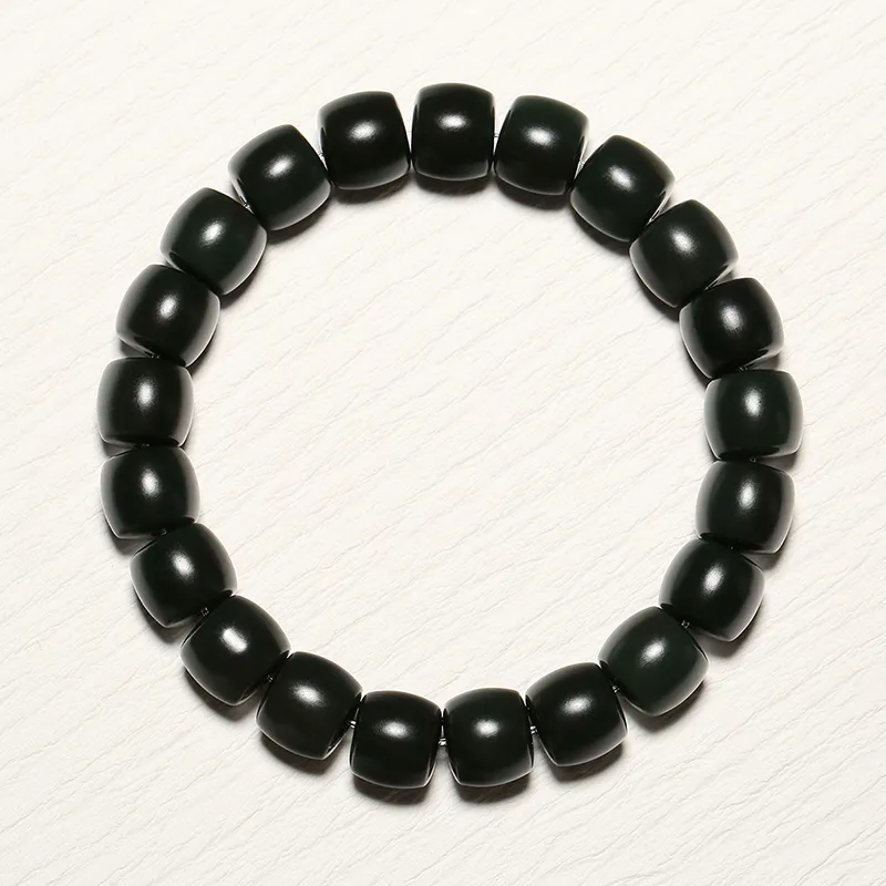 Enjoy Hetian Jade Bracelets Green Jade Unisex-2