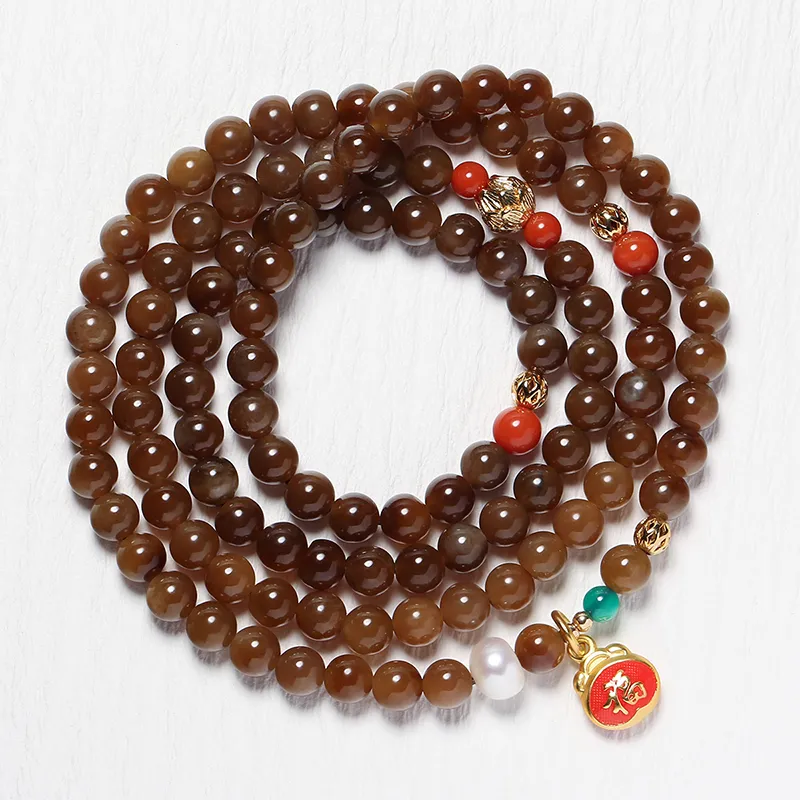 Enjoy Hetian Jade Bracelets Sugar Jade Unisex-2
