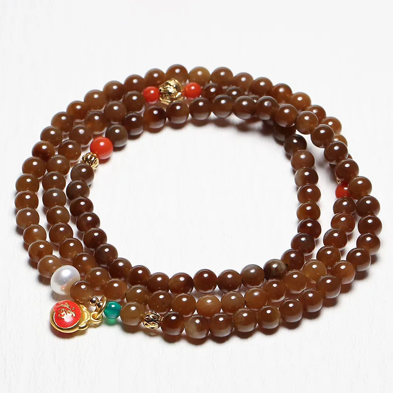 Enjoy Hetian Jade Bracelets Sugar Jade Unisex-5