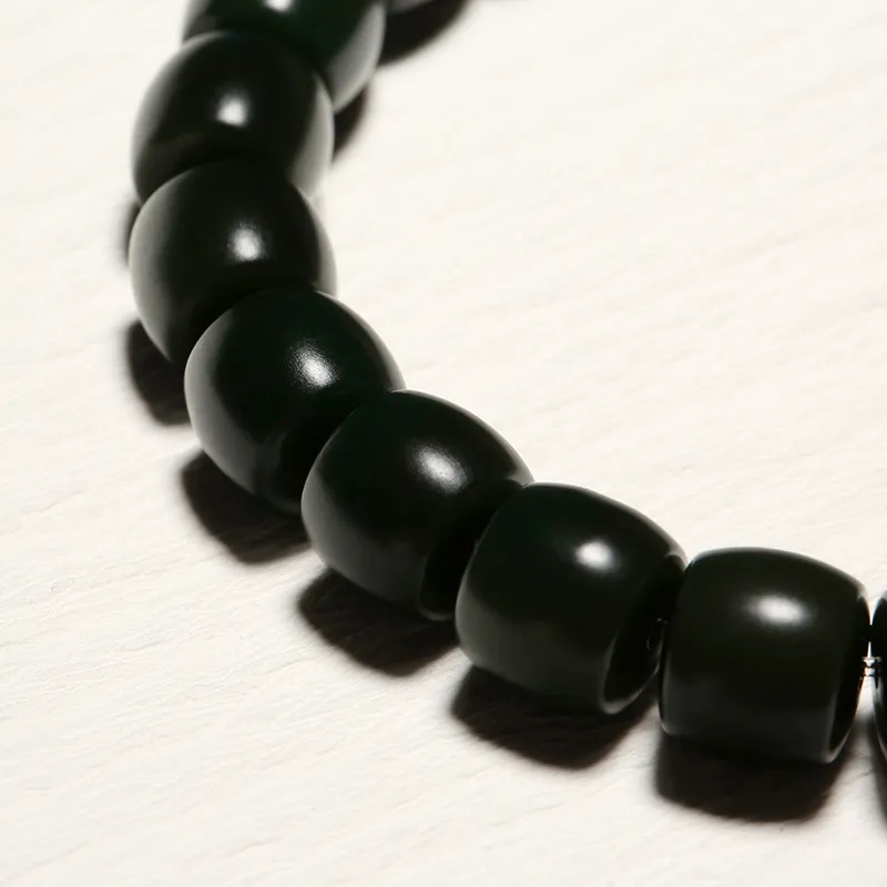 Enjoy Hetian Jade Bracelets Green Jade Unisex-4