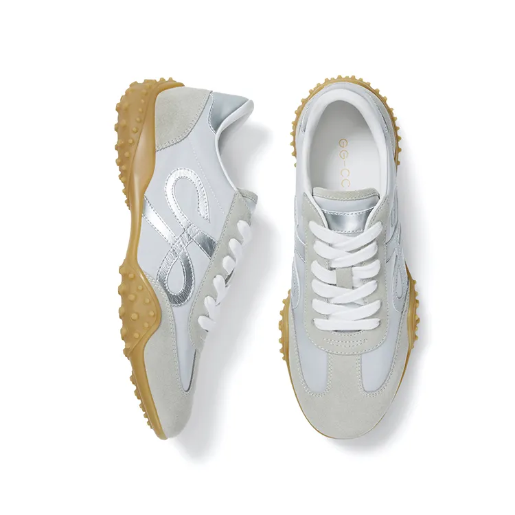 GG-CC Versatile German Army Trainers Cushioned Wear-Resistant Slip-Resistant Low-Top Outdoor Casual Shoes Women's-9