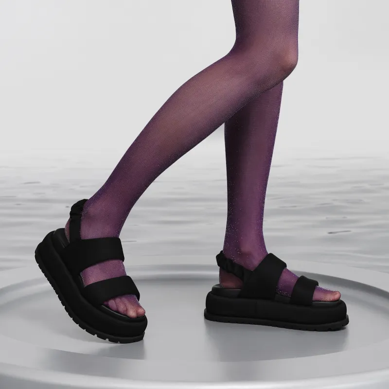 GG CC Casual Beach Sandals Versatile Sandal Women's-5