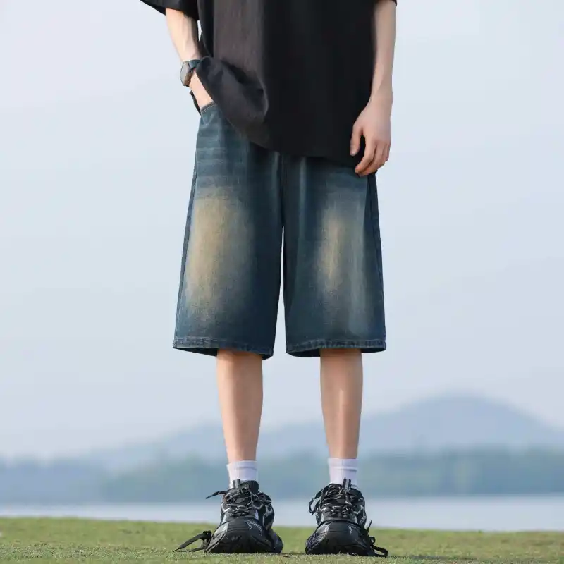 HEYMARKET Denim Shorts Unisex-10