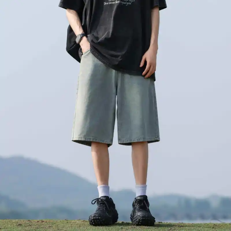 HEYMARKET Denim Shorts Unisex-7