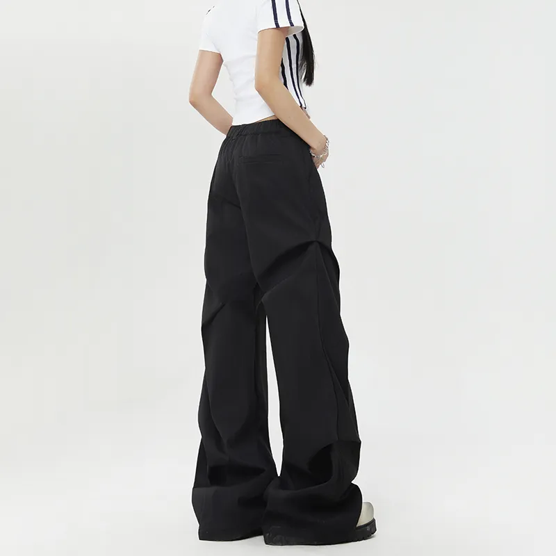HEYMARKET Casual Pants Women's Black-1