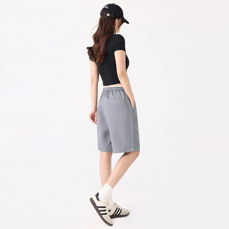 HEYMARKET Casual Shorts Women's-3