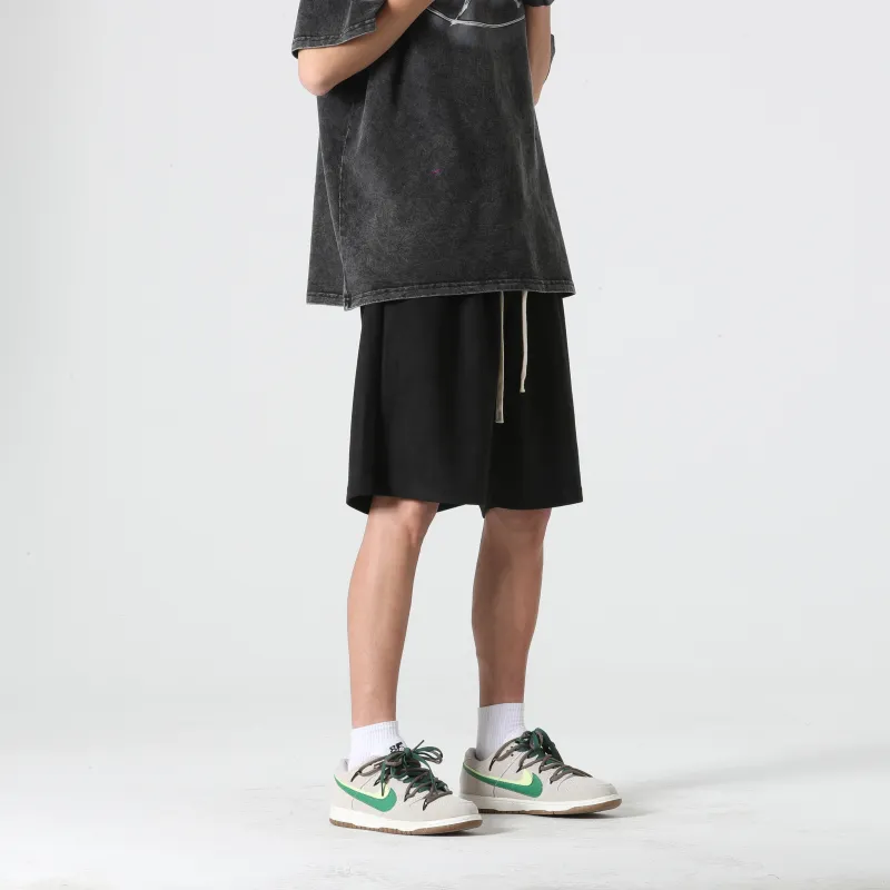 HEYMARKET Casual Shorts Unisex-3