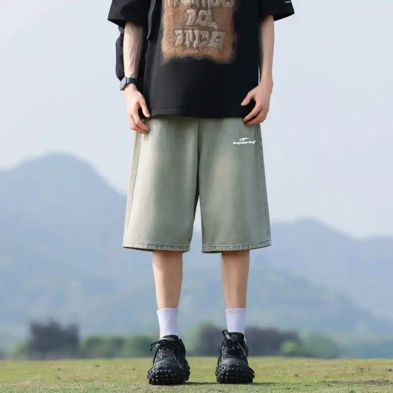HEYMARKET Denim Shorts Unisex-2