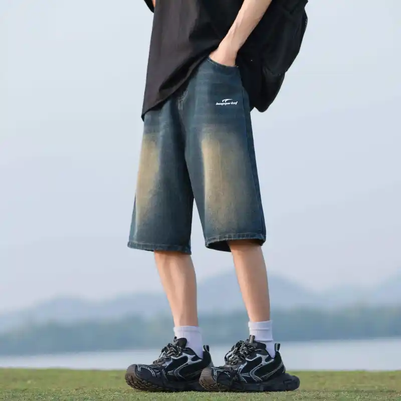 HEYMARKET Denim Shorts Unisex-11
